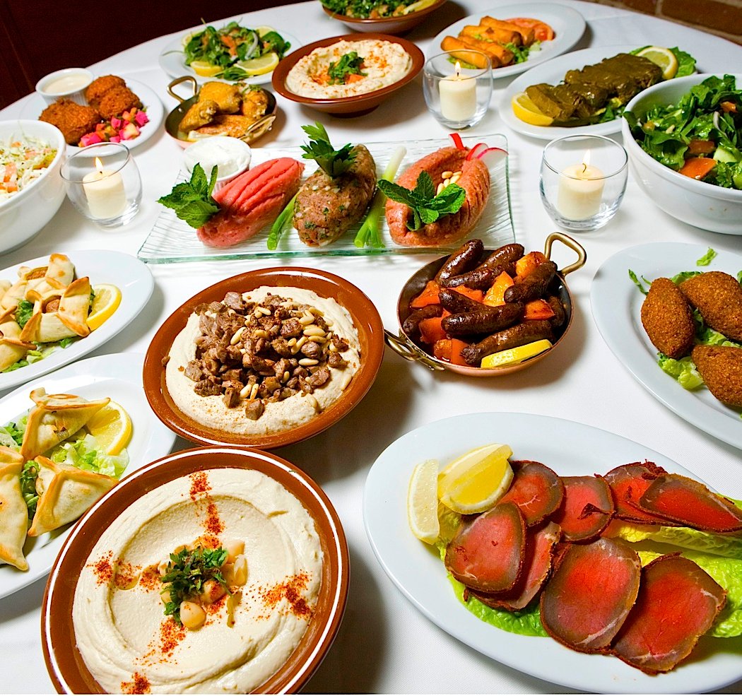Mezze de Beyrouth 1